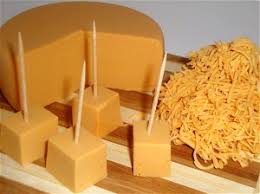 גבינת צ'דר מקמח חומוס